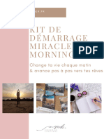 Kit de Demarrage Miracle Morning IngridLemmer.fr