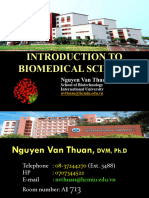 Introduction To Biomedical Science