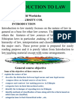 Introduction To Law (Unit 1-7)