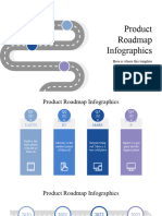 Product Roadmap Infographics by Slidesgo