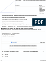 Microsoft Excel MCQ Questions With Answer - MS Excel - Computer Fundamental