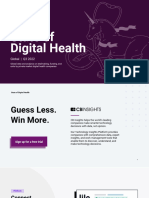 Digital Health Report Q3 2022