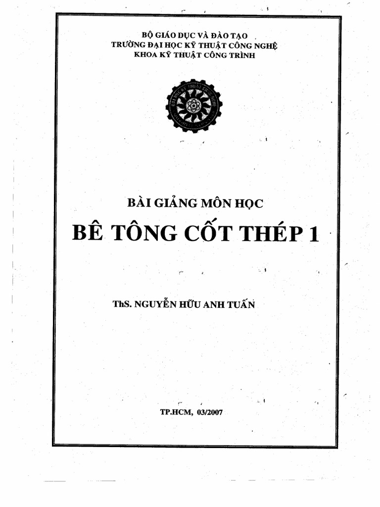 BG BTCT1 Nguyen Huu Anh Tuan | PDF