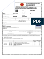 Admit Card