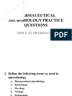 Microbiology Practice Questions PDF-1-1