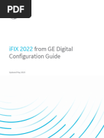 iFIX 2022: From GE Digital Configuration Guide