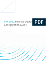 iFIX 2022: From GE Digital Configuration Guide