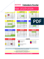 Calendario Escolar 2023 2024 V1
