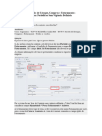 Faturamento de Itens Periódicos Sem Vigência Definida