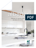 Alberdor 2020 - Raw - Doors - For - Paint - Mini - Brochure