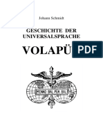 Schmidt, Johann - Geschichte der Universalsprache Volapük