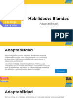 4 Habilidades Blandas - Adaptabilidad - 2024