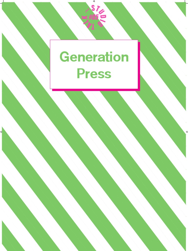 Generation Press: Beautiful & Sustainable Print | PDF
