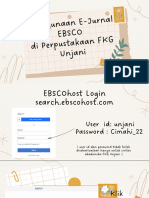 E-Jurnal EBSCO Perpustakaan FKG - Id