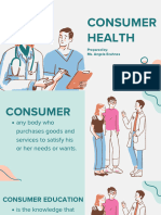 HEALTH 9- ConsumerHealth
