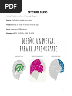 Dua Version 2.2 | PDF | Plan de estudios | Aprendizaje