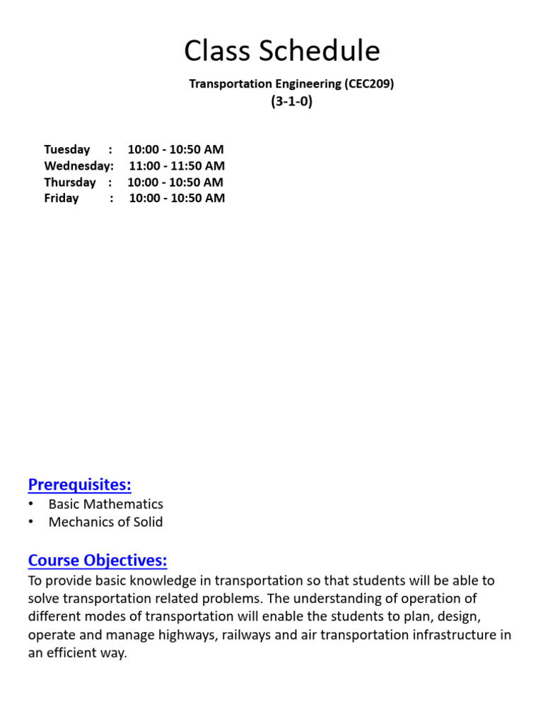 LCTR 1-2 7 | PDF | Transport | Road