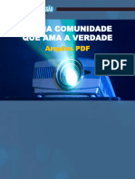 01 - Uma Comunidade Que Ama A Verdade PDF