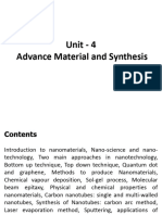 Selectedreference - Physics For Engineers (BPH-106) Unit - 4 Advance Material and Synthesis