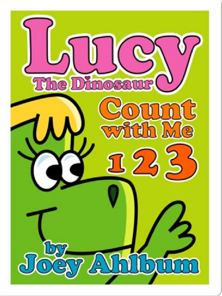 Lucy the dinosaur count with me 123 englishare pdf