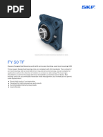 FY 50 TF - Ball Bearing Units - SKF