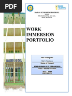 Work Immersion TEMPLATE 2024