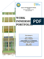 Work Immersion TEMPLATE 2024