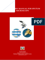 Lab Manual - Sputum - Microscopy (Final)