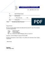 Permintaan Tiket Konsultan Lapi ITB