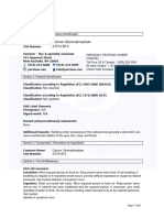 Ghs Calcium Glycerophosphate Msds