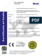 Floor paint-CE Certificate