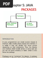 Chappter 5 Java Package