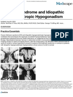 Kallmann Syndrome and Idiopathic Hypogonadotropic Hypogonadism