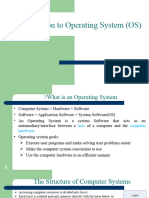 Introduction To Operating System (OS)