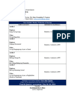 FILIPINO 6 Lessons For The Third Quarter 2023-2024