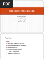 Lecture 4 - Requirements Elicitation