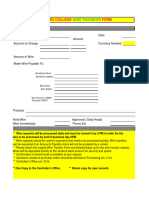 Wire Transfer Form 10