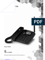 Fixed Wireless Telephone: Model: FW200L