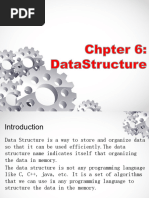 Chapter 6 Data Structure