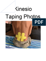 Kinesio Taping Photos