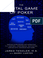 Jared TENDLER - Le Mental Au Poker