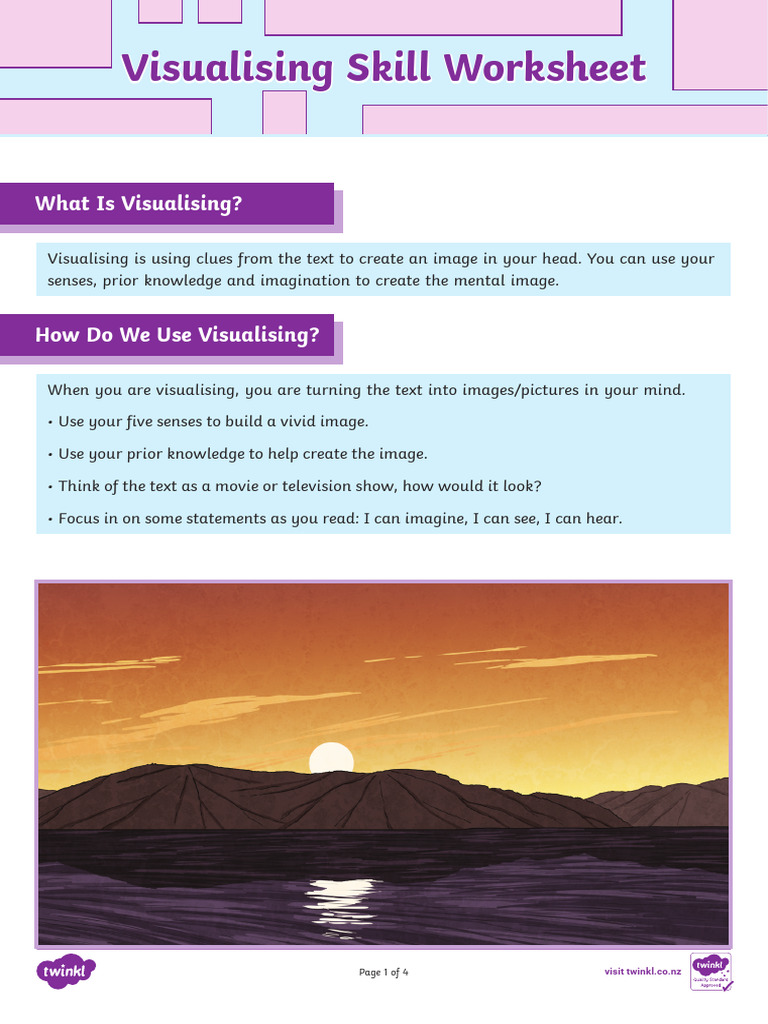 Visualising | PDF | Senses