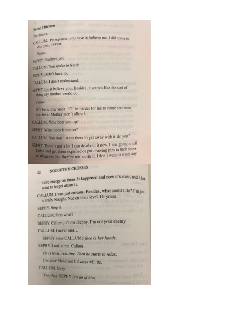 Noughts and Crosses | PDF