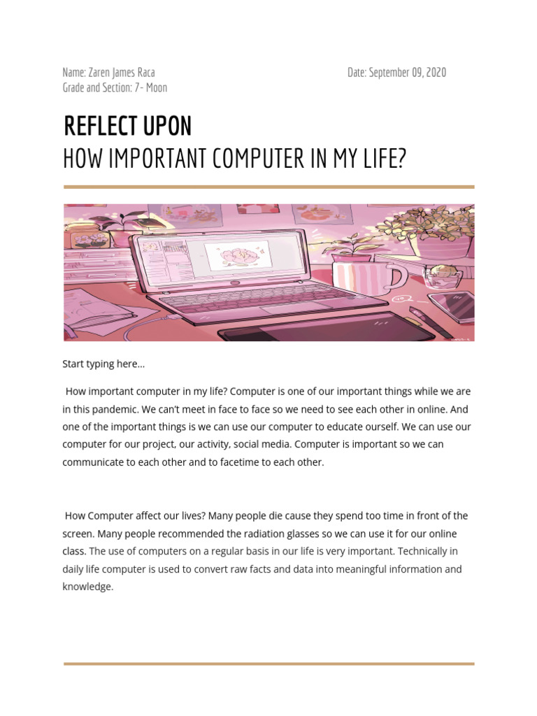 James Raca - TRANSFER: REFLECTION PDF | PDF | Games & Activities ...