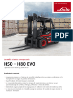 Linde h80 Especificaciones