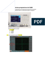 Ejercicios Progresivos de QAM