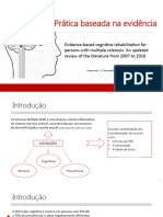 Evidence-Based Cognitive Rehabilitation For MS