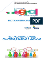 Protagonismo Juvenil