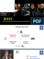 Materi Presentasi DISC Perkenalan