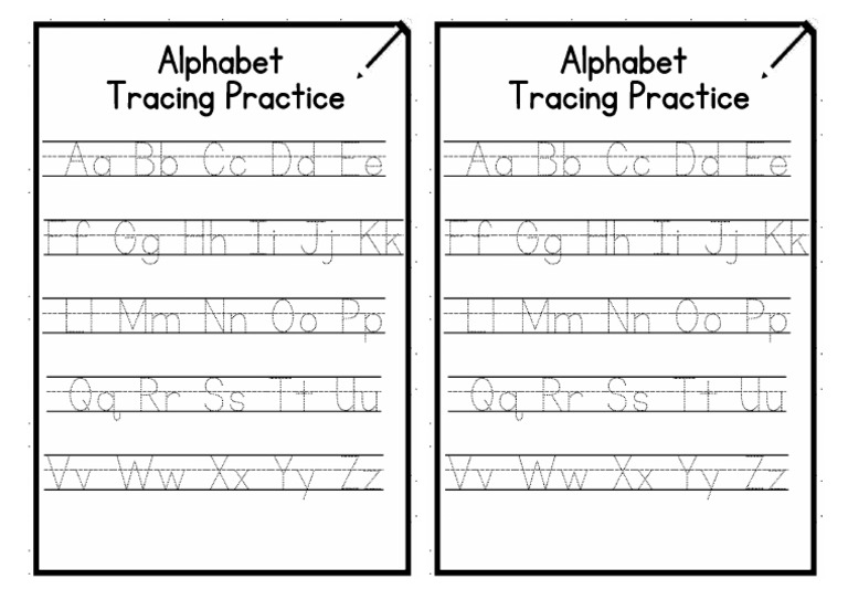 Alphabet Prekinder | PDF